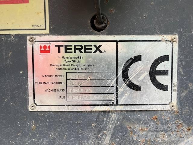 Terex Finlay J1175 Mobila krossar