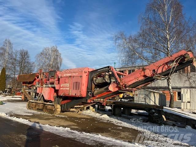Terex Finlay J1175 Mobila krossar