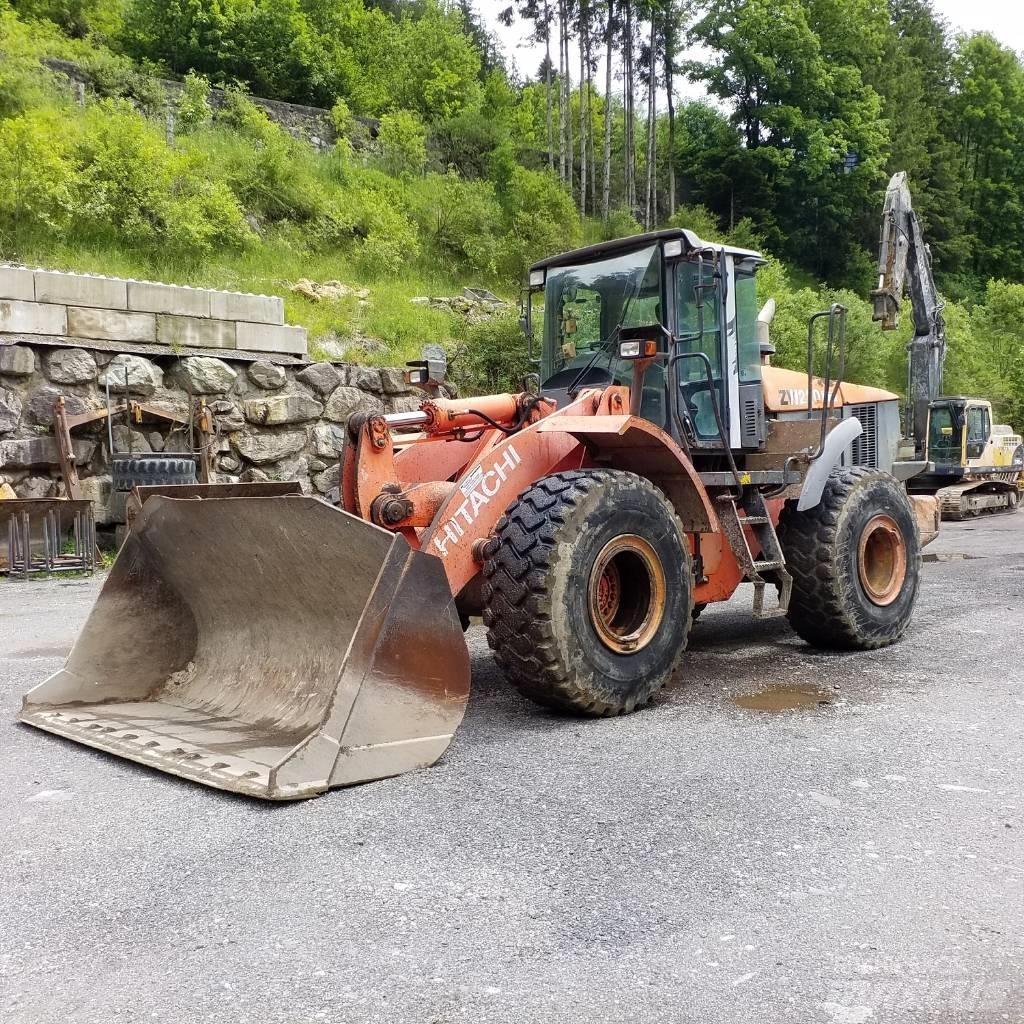 Hitachi ZW 220 Hjullastare