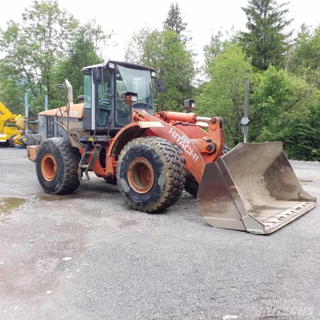 Hitachi ZW 220 Hjullastare