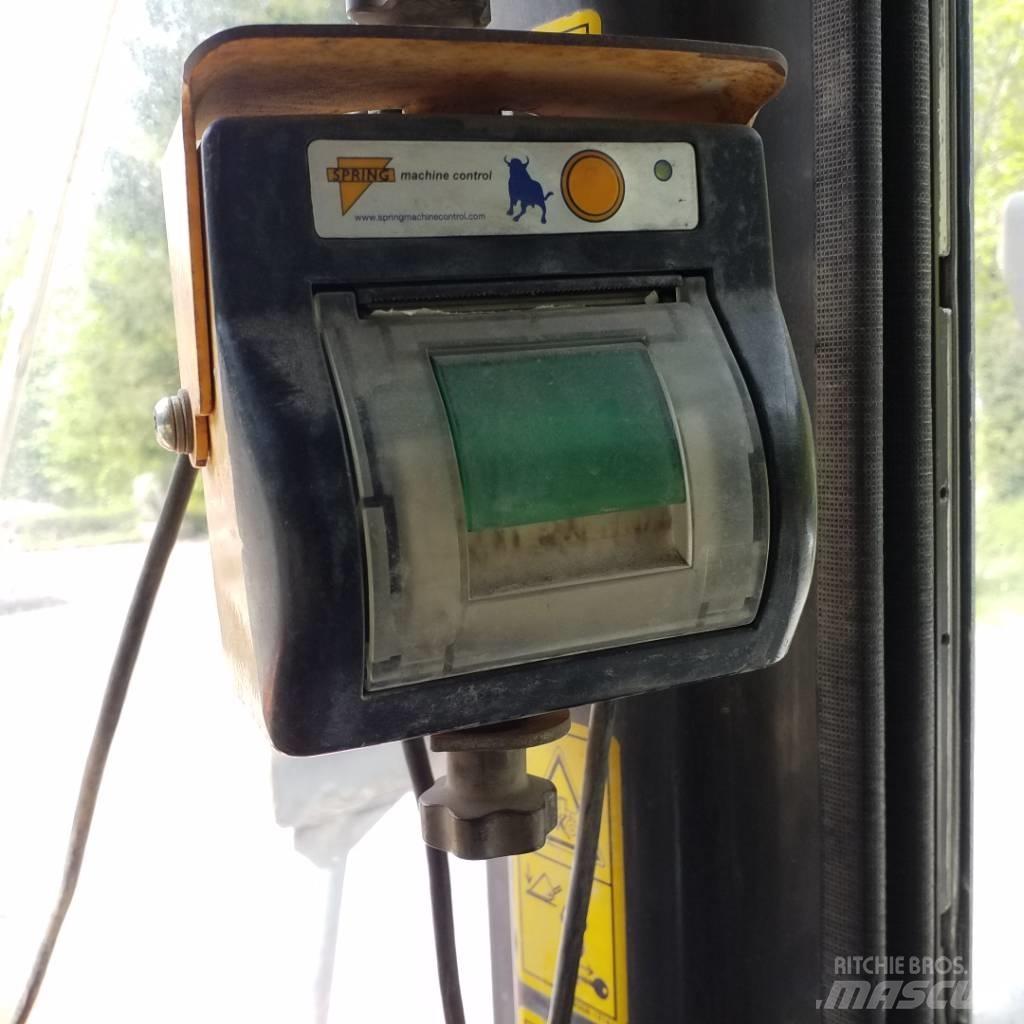 Hitachi ZW 220 Hjullastare