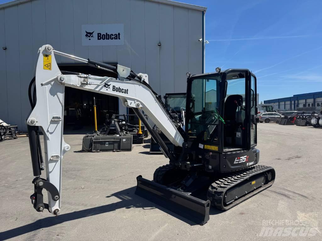 Bobcat E35z Minigrävare < 7t