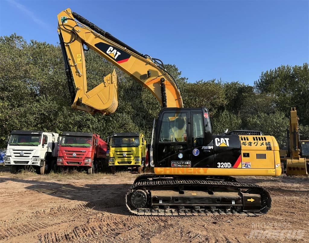 CAT 320 D L Bandgrävare