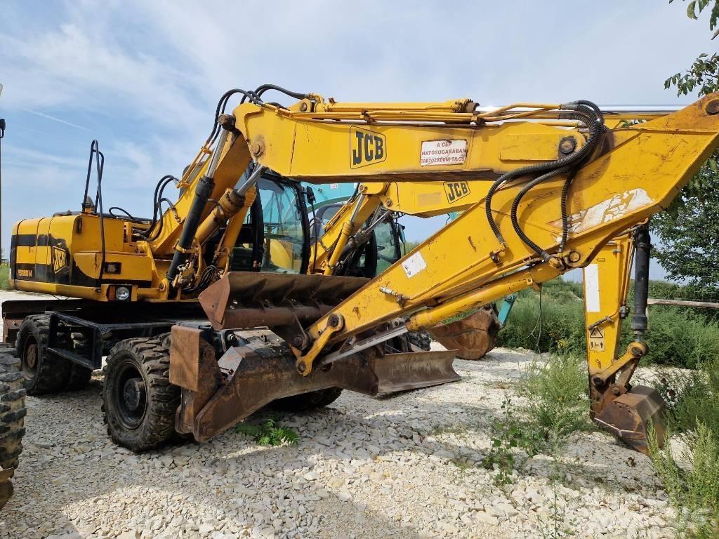 JCB 160W Hjulgrävare