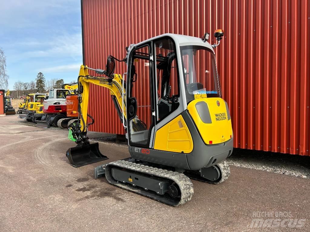 Wacker Neuson ET20 Minigrävare < 7t