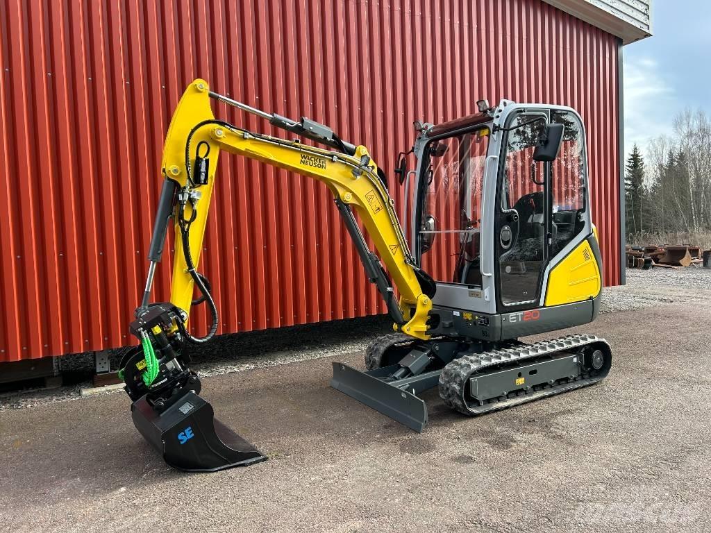 Wacker Neuson ET20 Minigrävare < 7t