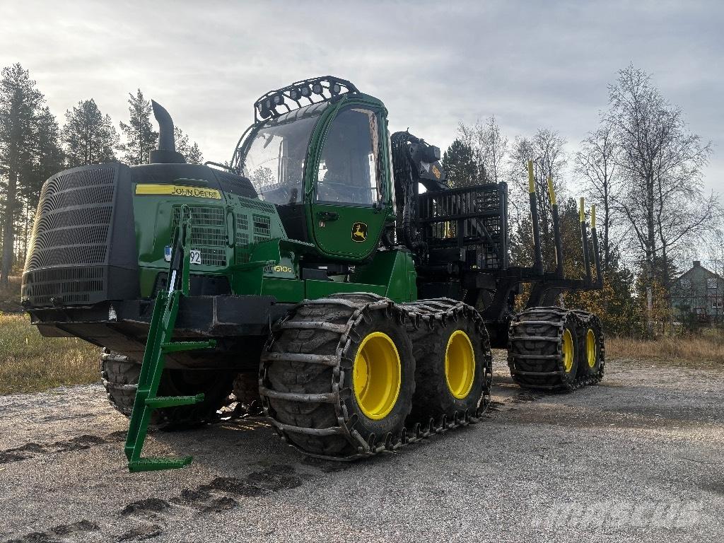 John Deere 1510G Skotare
