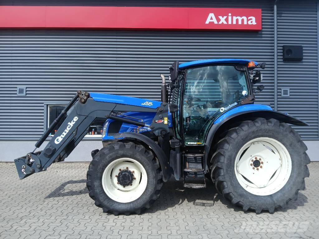 New Holland T 6020 Traktorer