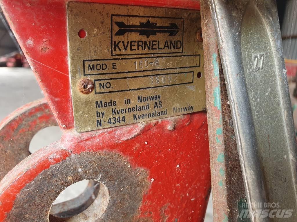 Kverneland E160 Växelplogar
