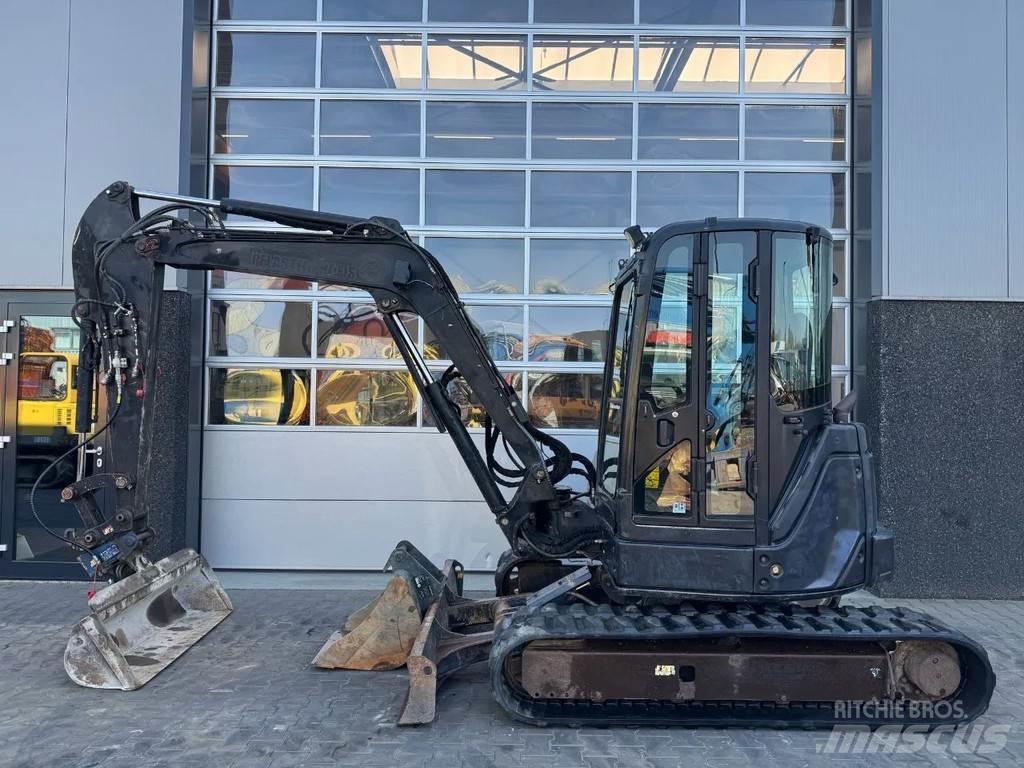 Hitachi ZX52U-3 Minigrävare < 7t