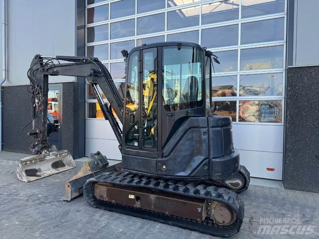Hitachi ZX52U-3 Minigrävare < 7t