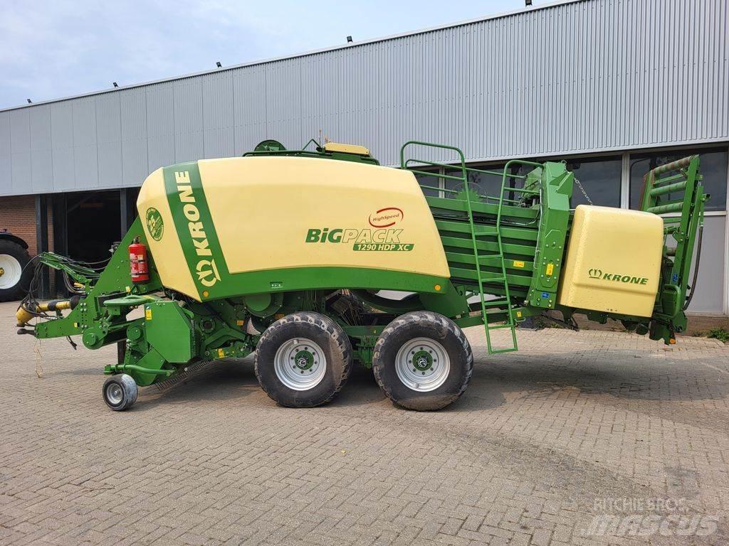 Krone 1290 HDP XC Fyrkantspressar
