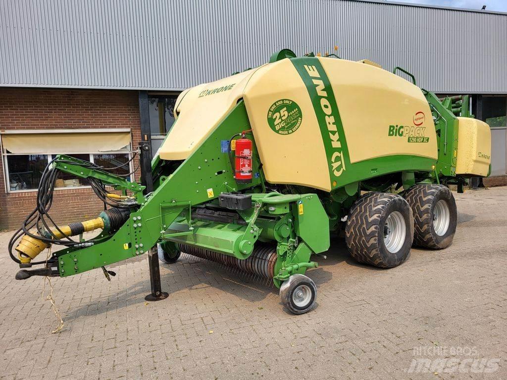Krone 1290 HDP XC Fyrkantspressar