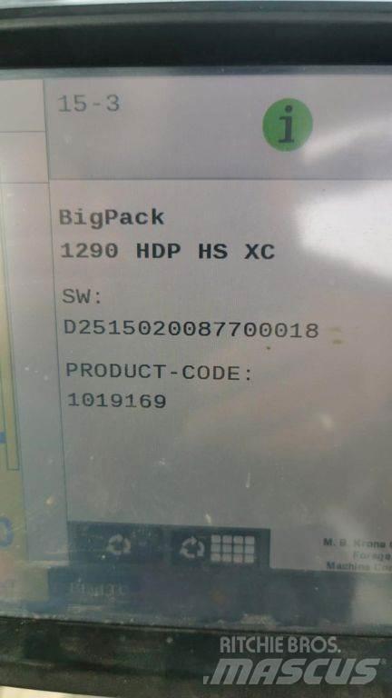 Krone 1290 HDP XC Fyrkantspressar