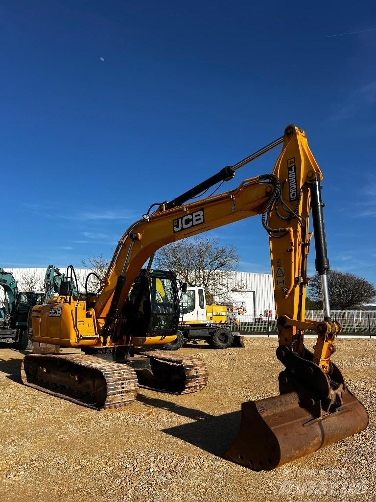 JCB JS 220 N LC Bandgrävare