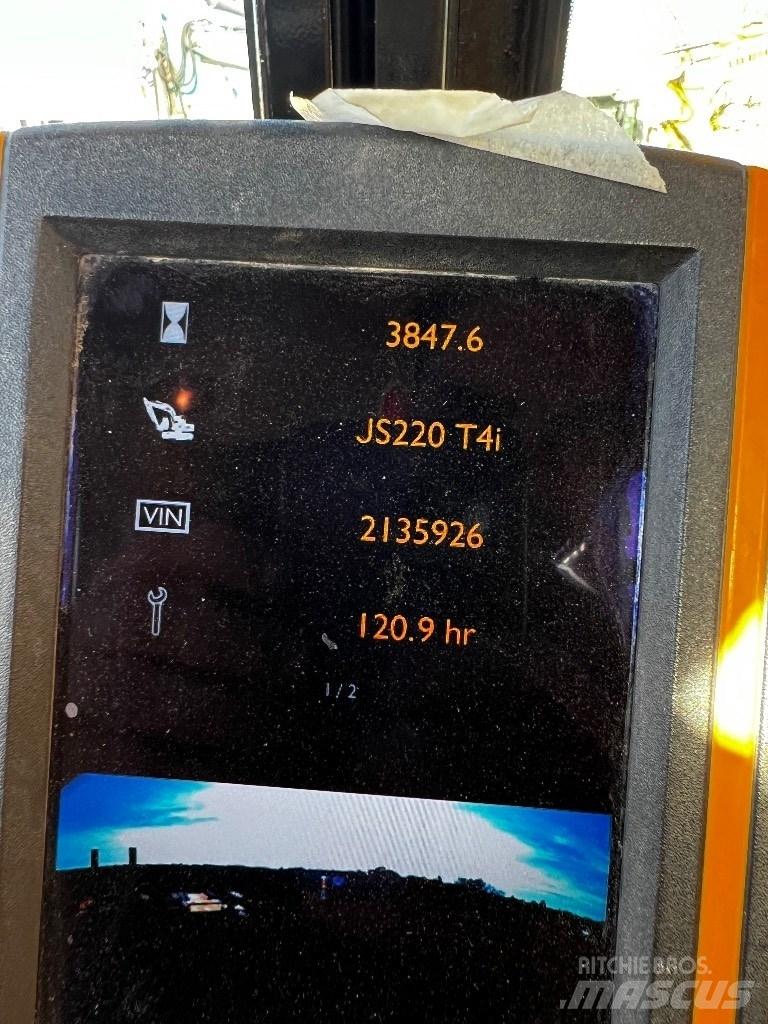JCB JS 220 N LC Bandgrävare