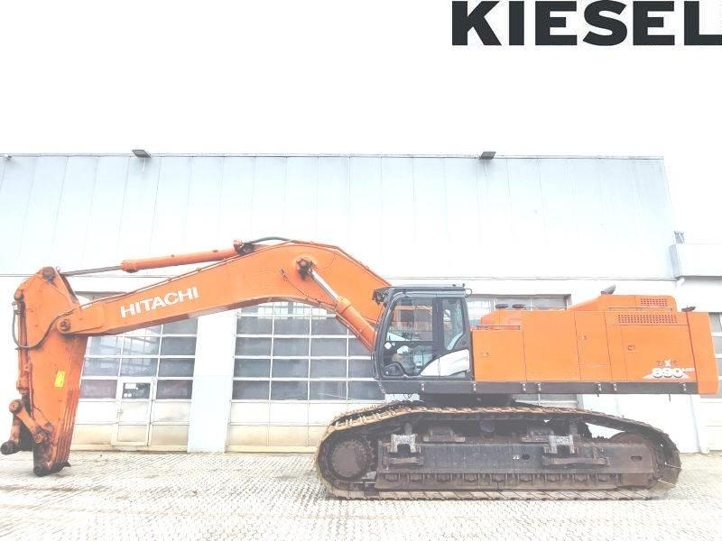 Hitachi ZX 890 LCH-6 Bandgrävare