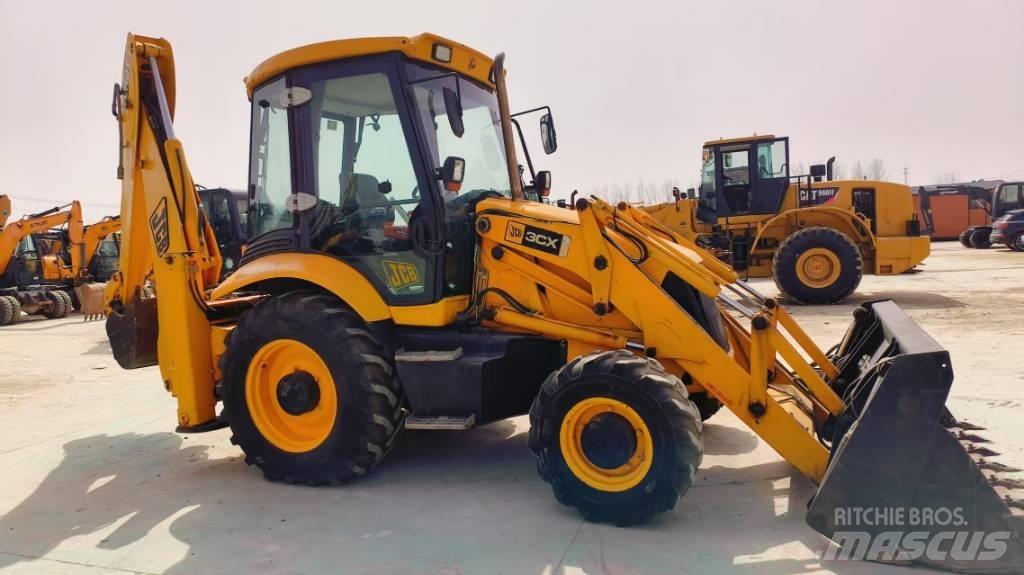 JCB 3 CX Grävlastare