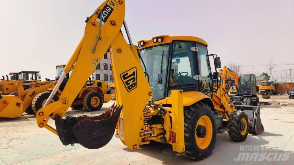 JCB 3 CX Grävlastare