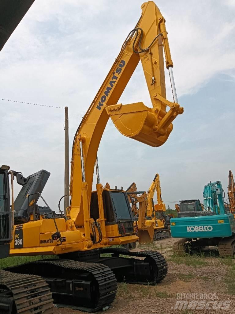 Komatsu PC 360 Bandgrävare