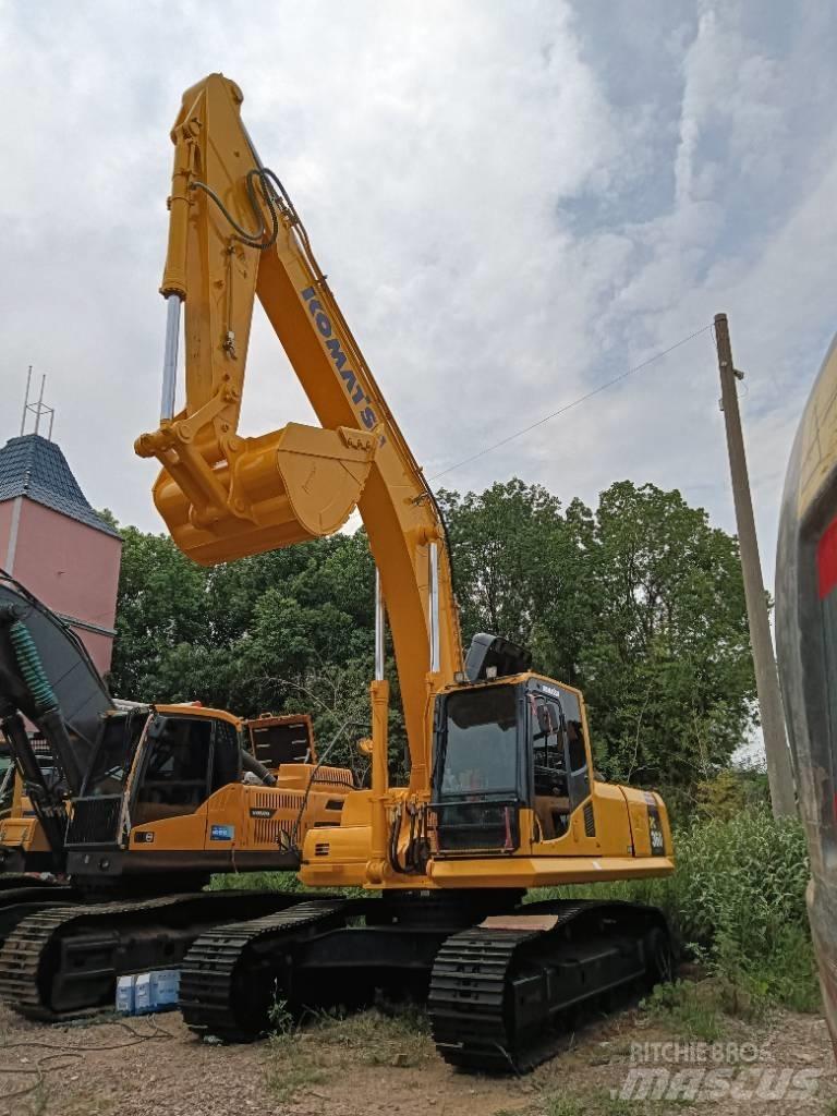 Komatsu PC 360 Bandgrävare