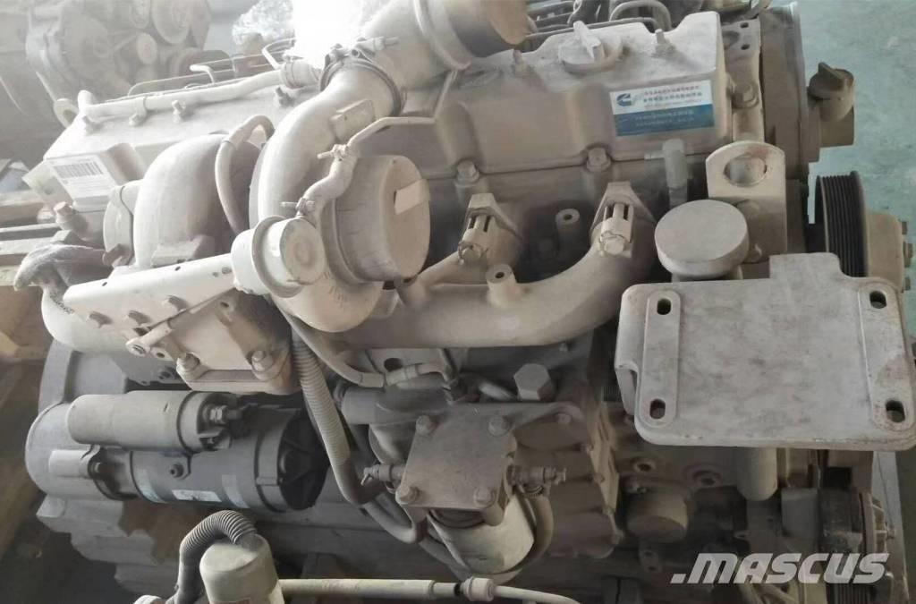 Cummins C300-20 Motorer