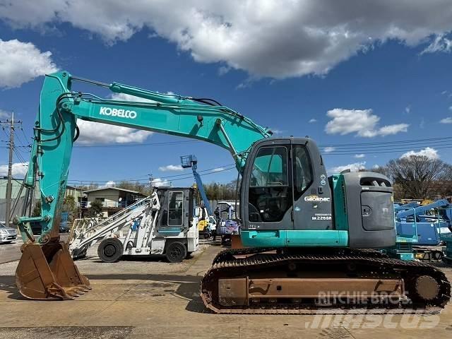 Kobelco SK 225 SR Bandgrävare