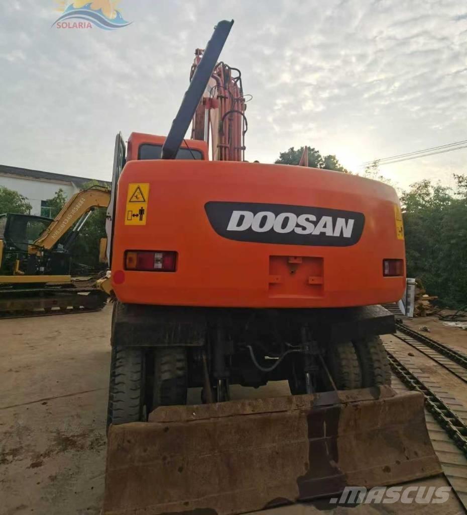 Doosan DH 150 W-7 Hjulgrävare