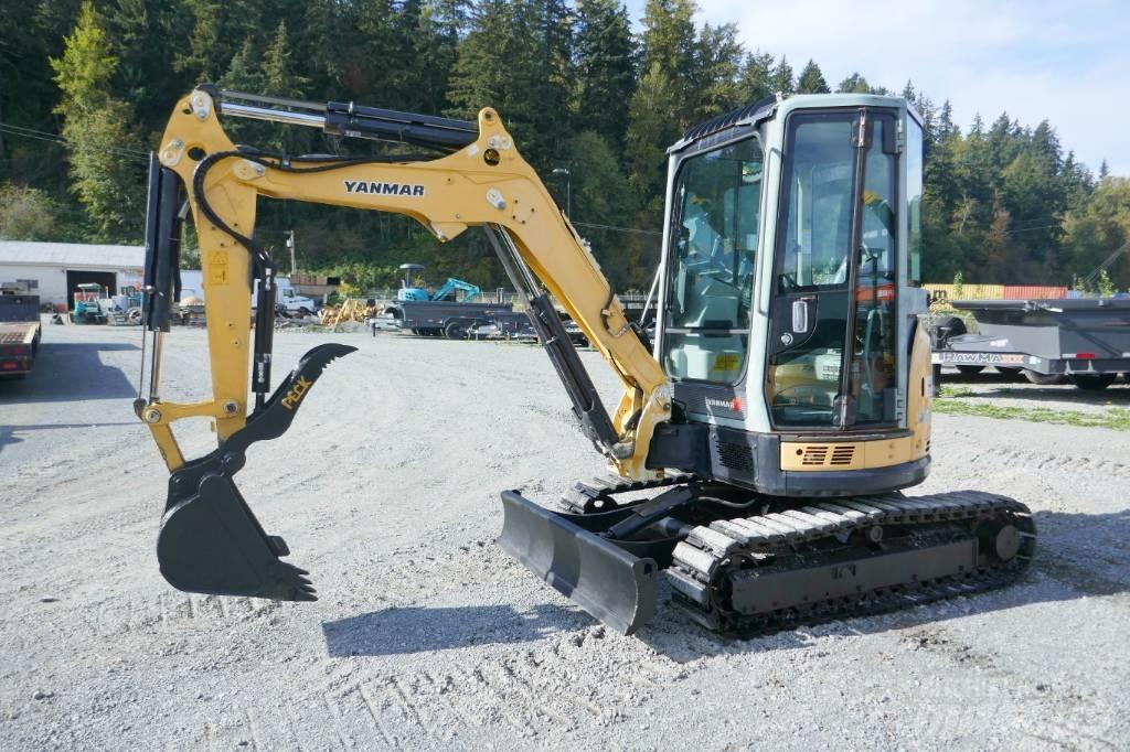 Yanmar VIO30-5B Minigrävare < 7t