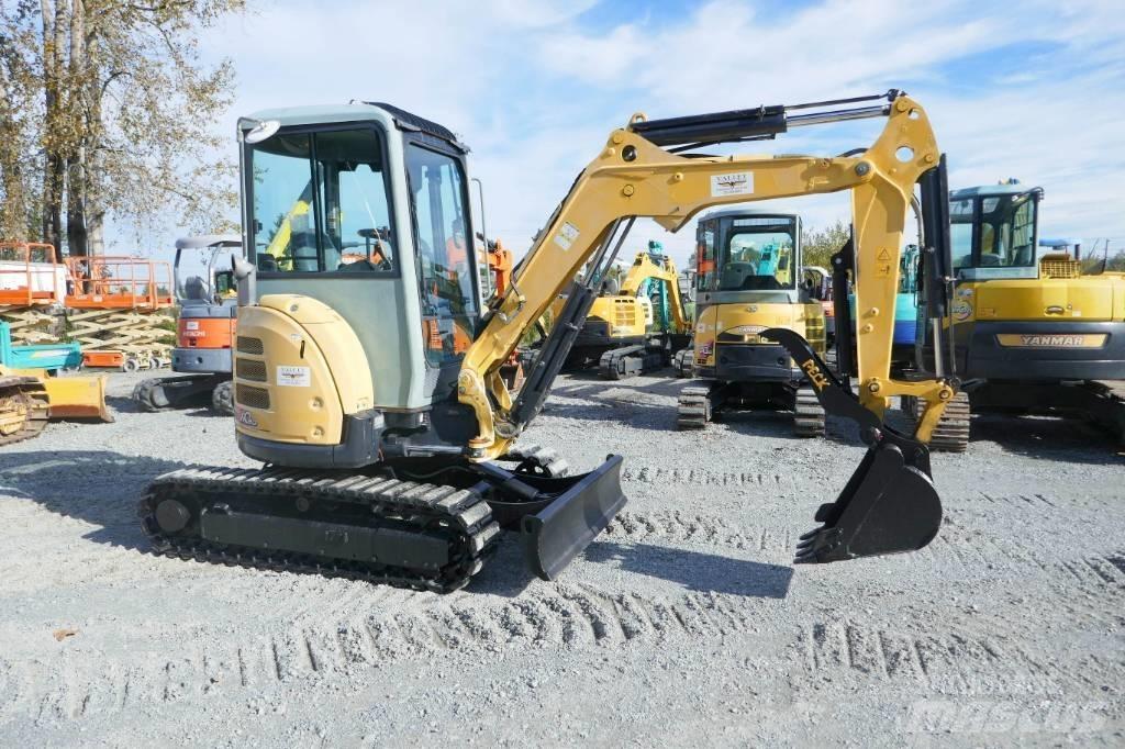 Yanmar VIO30-5B Minigrävare < 7t