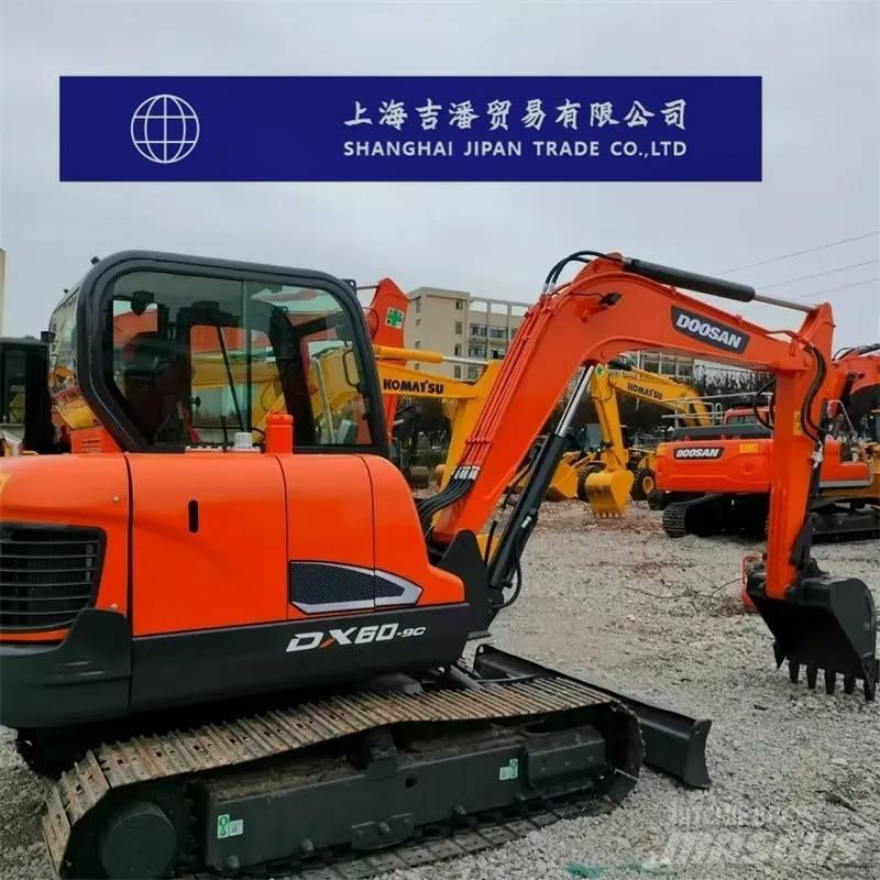 Doosan DX 60-9C Bandgrävare