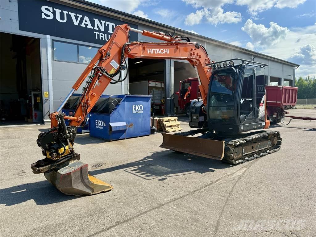 Hitachi ZX85US-5A Midigrävmaskiner 7t - 12t