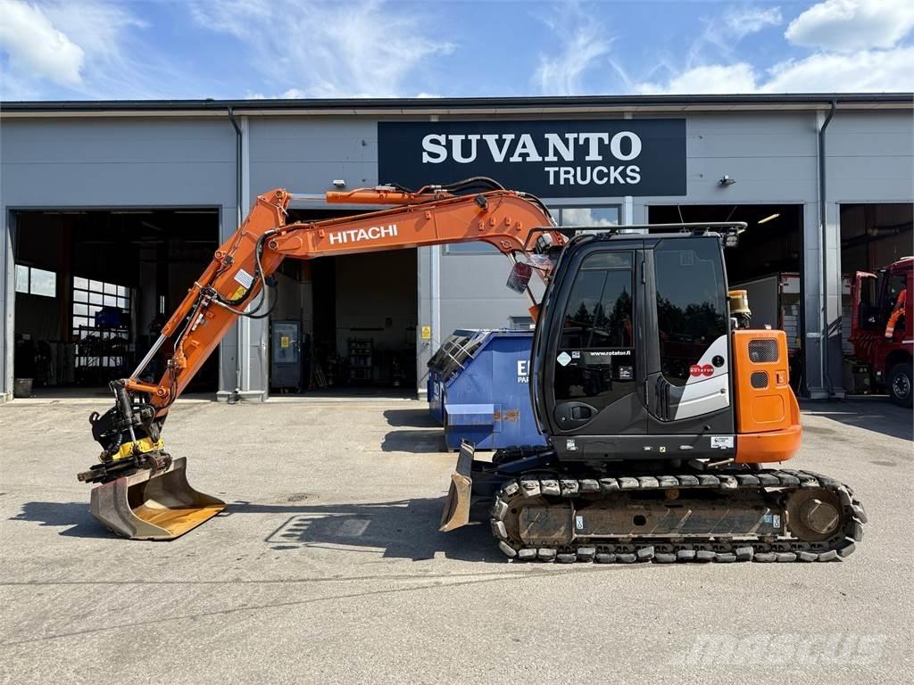 Hitachi ZX85US-5A Midigrävmaskiner 7t - 12t