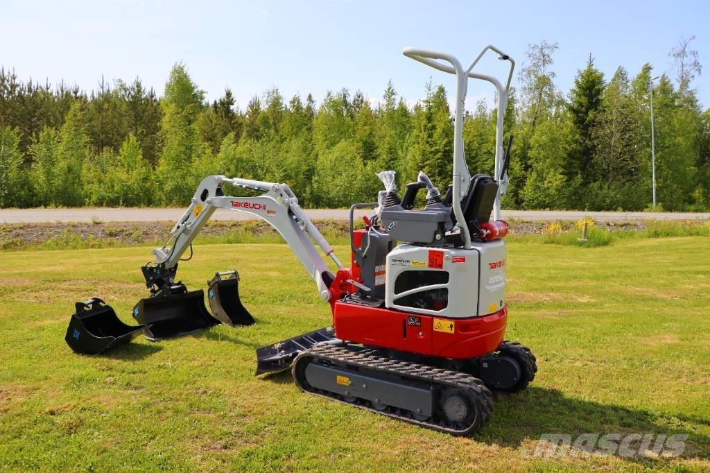 Takeuchi TB210R Minigrävare < 7t