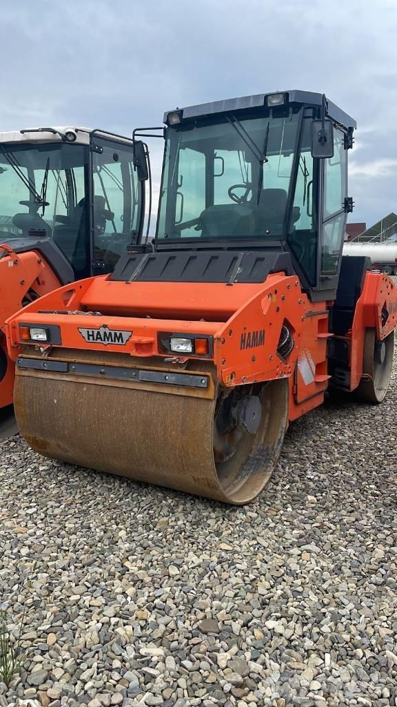 Hamm HD 110 Tvåvalsvältar