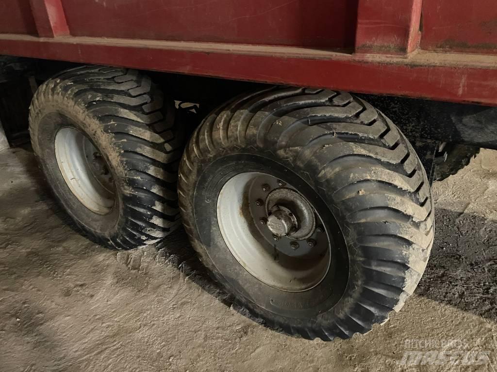 Western 18 T Tippvagnar