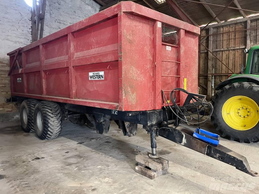Western 18 T Tippvagnar