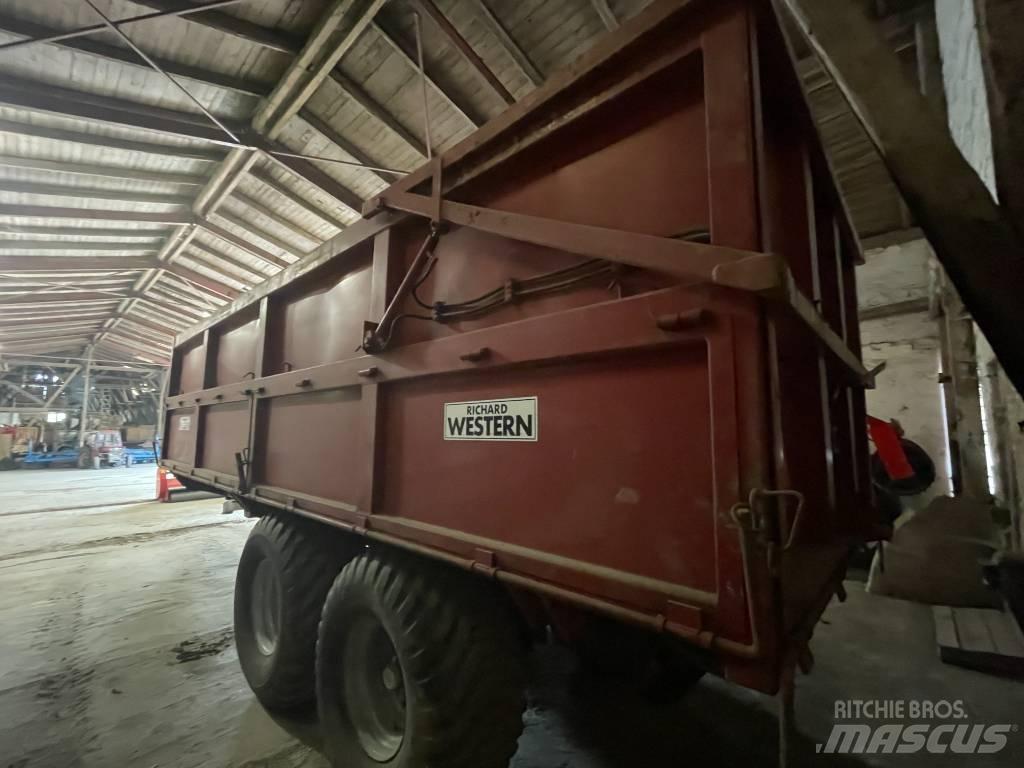 Western 18 T Tippvagnar