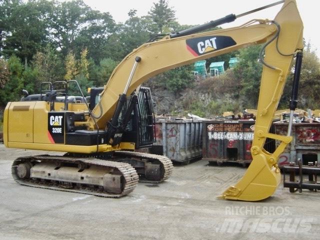 CAT 320 E Bandgrävare