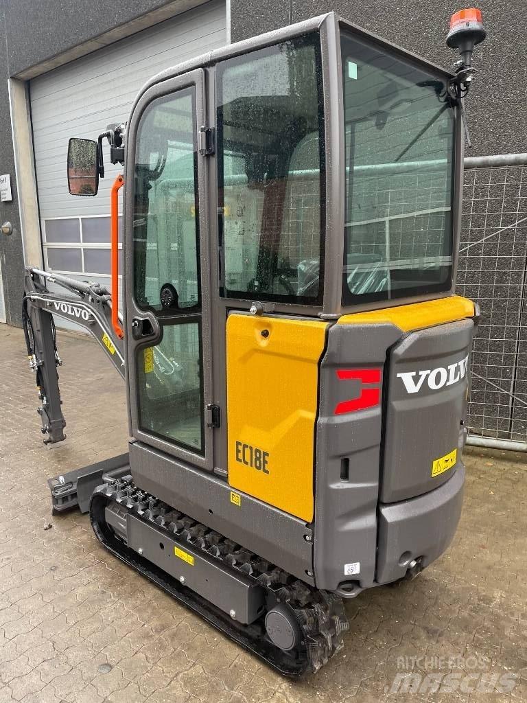 Volvo EC18E Minigrävare < 7t