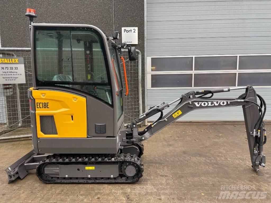 Volvo EC18E Minigrävare < 7t