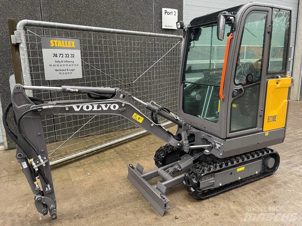 Volvo EC18E Minigrävare < 7t