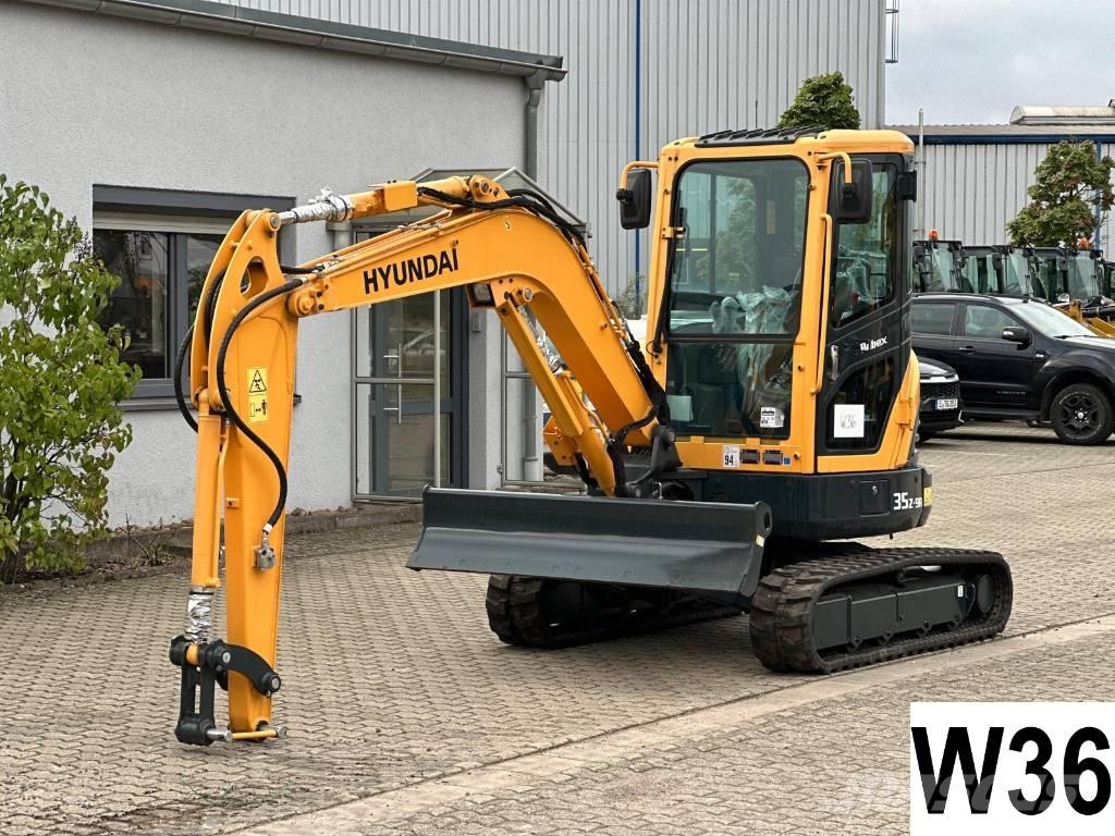 Hyundai R35Z 9A Minigrävare < 7t