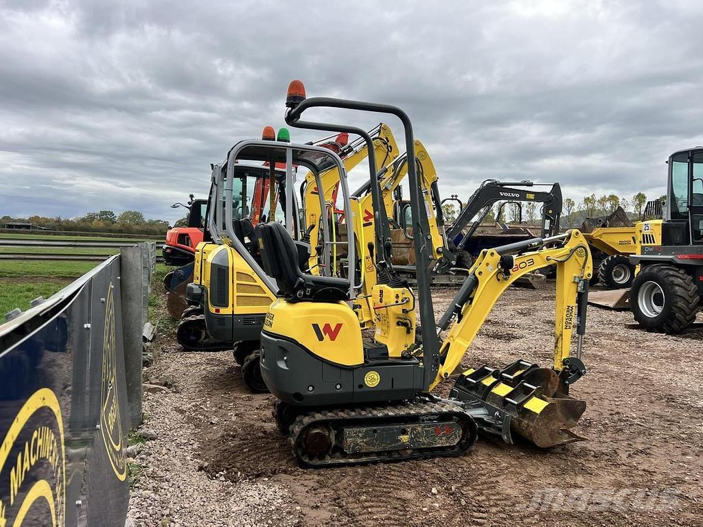 Wacker Neuson 803 Specialgrävmaskiner