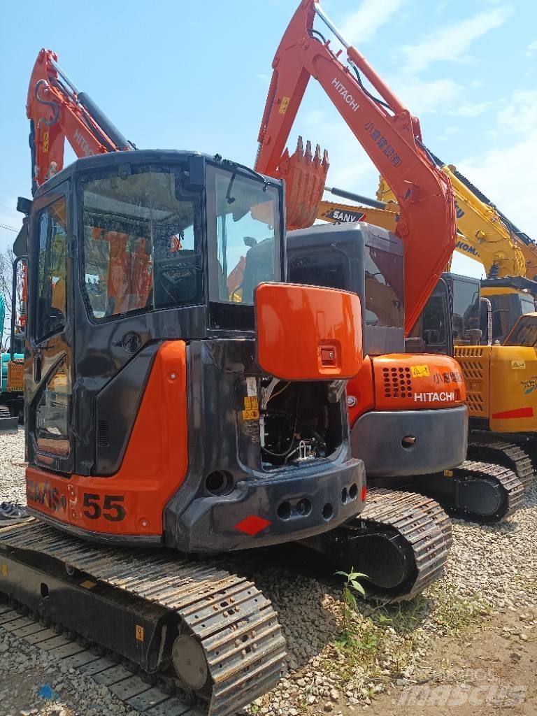 Hitachi ZX55 Minigrävare < 7t