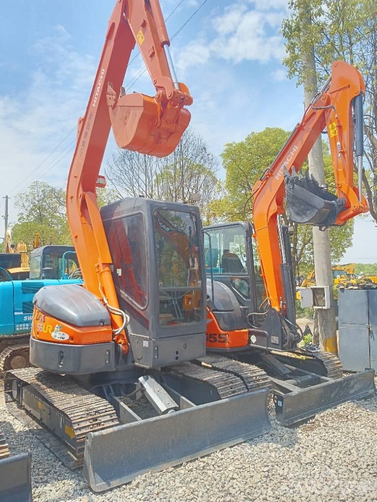 Hitachi ZX55 Minigrävare < 7t