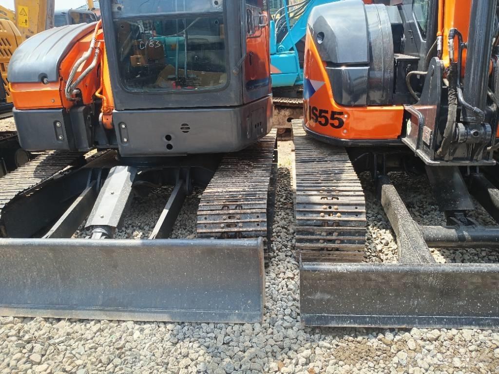 Hitachi ZX55 Minigrävare < 7t