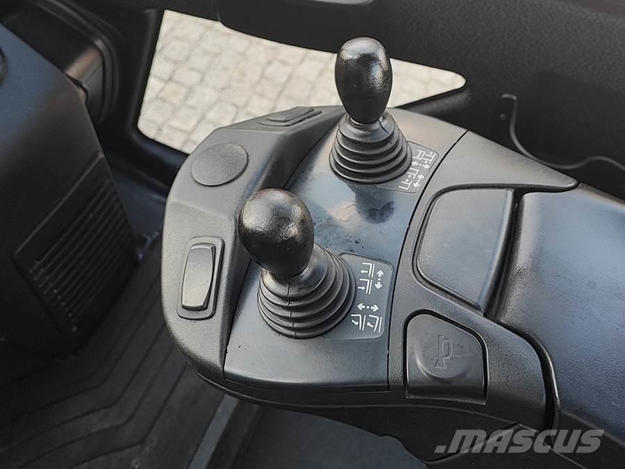 Linde H45T-02 Gasolmotviktstruckar