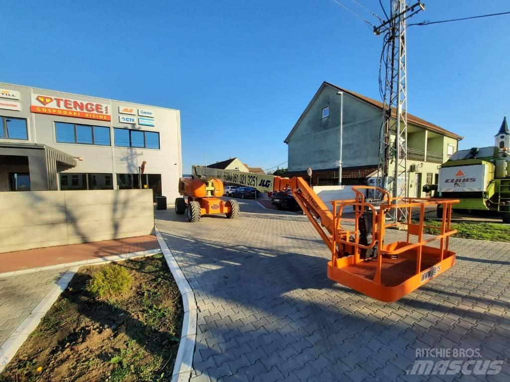 JLG 860 SJ Teleskop bomliftar