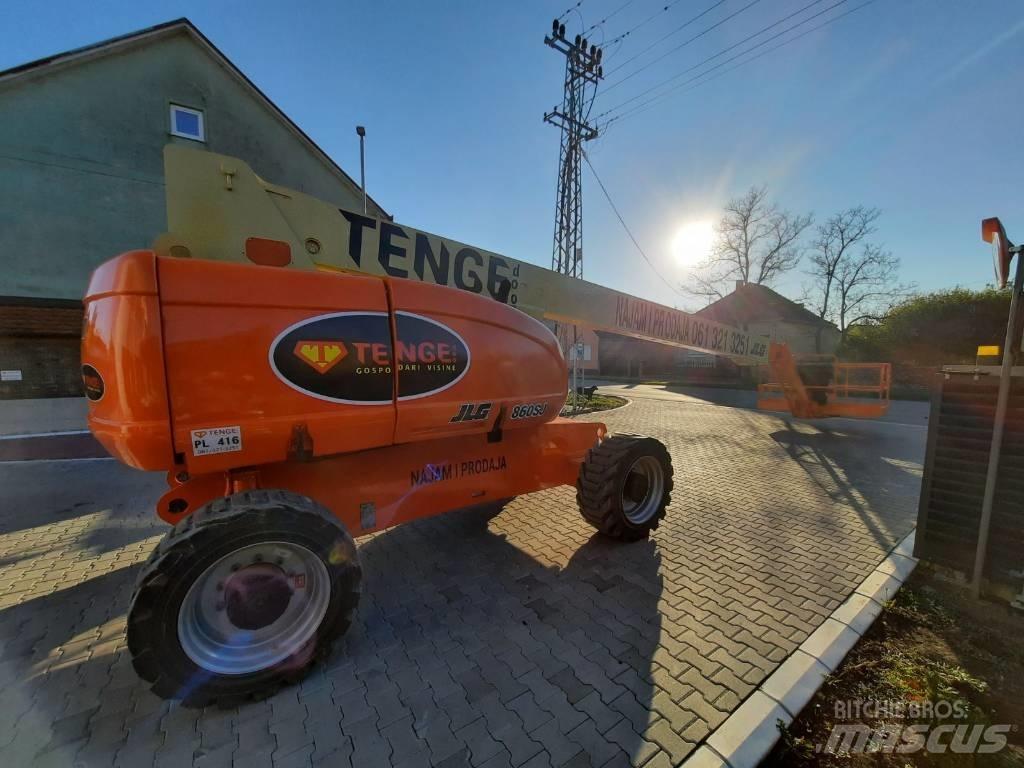 JLG 860 SJ Teleskop bomliftar